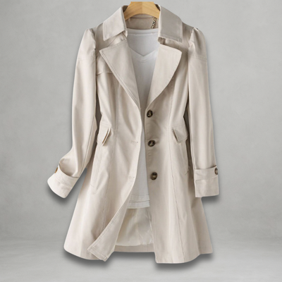 VIVILY | Eleganter Herbst-Trenchcoat