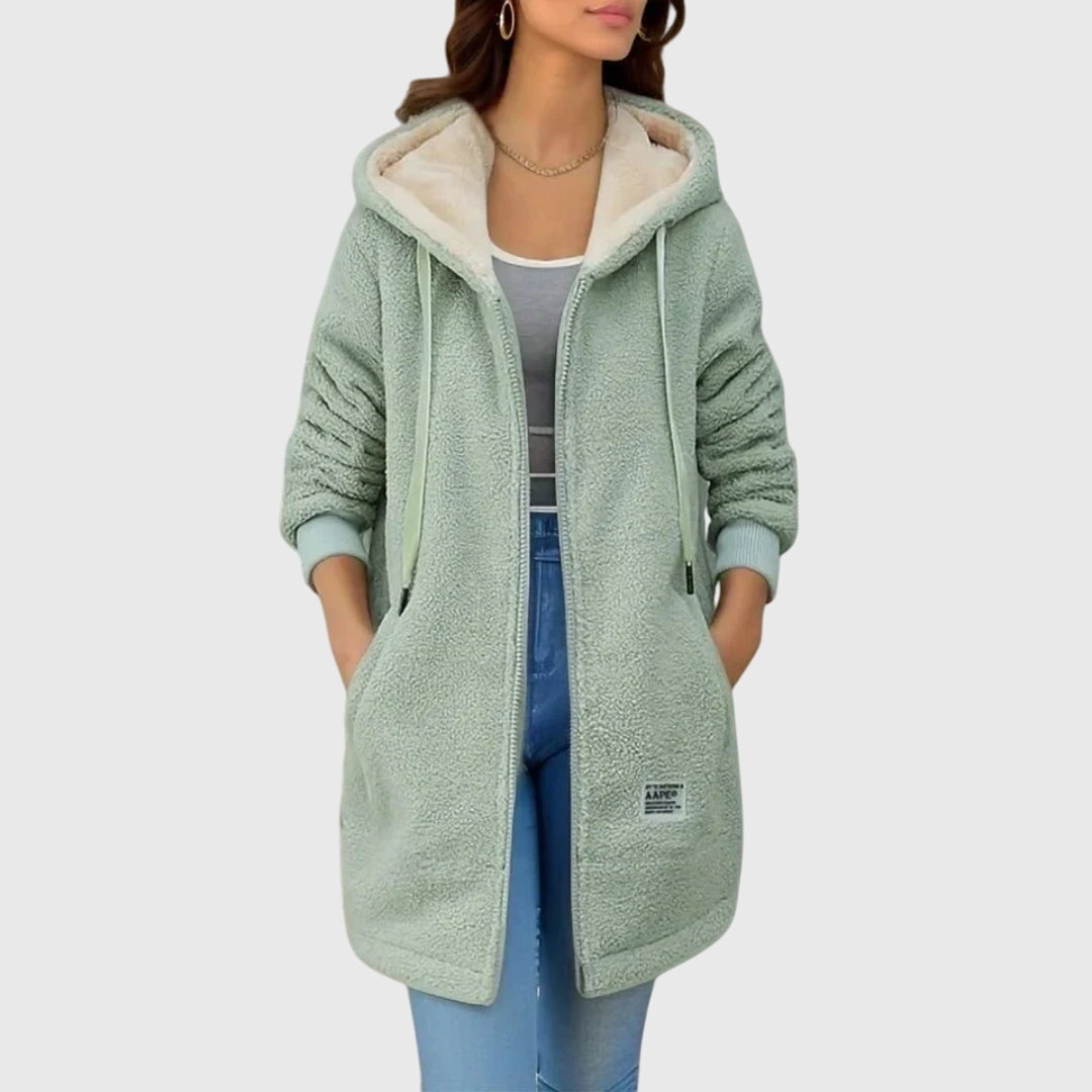 VIVILY | Damen Fleecejacke