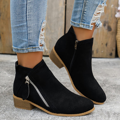 Hildegard™ | Bequeme Stiefeletten