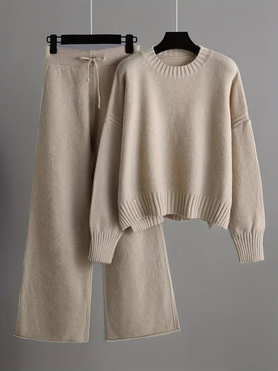 VIVILY | Weiches Zweiteiliges Set für Komfort und Stil