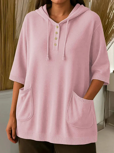 VIVILY | Stilvoller Casual Hoodie