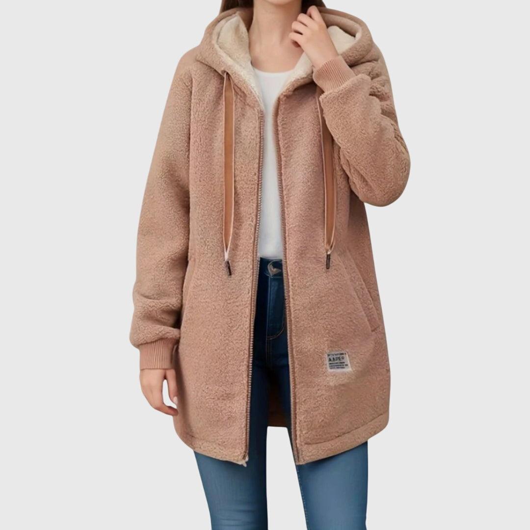 VIVILY | Damen Fleecejacke
