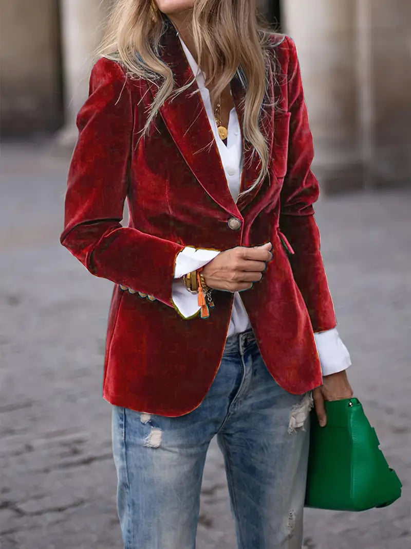 VIVILY | MODERNE JACKE MIT SCHNITT