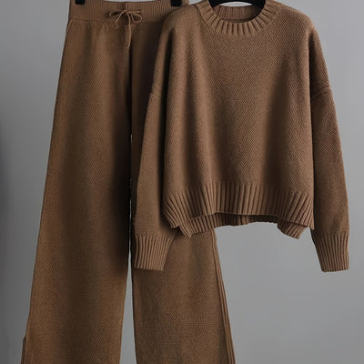 VIVILY | Weiches Zweiteiliges Set für Komfort und Stil
