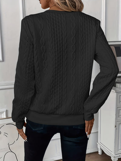 VIVILY | Stilvoller Pullover aus feiner Strickware