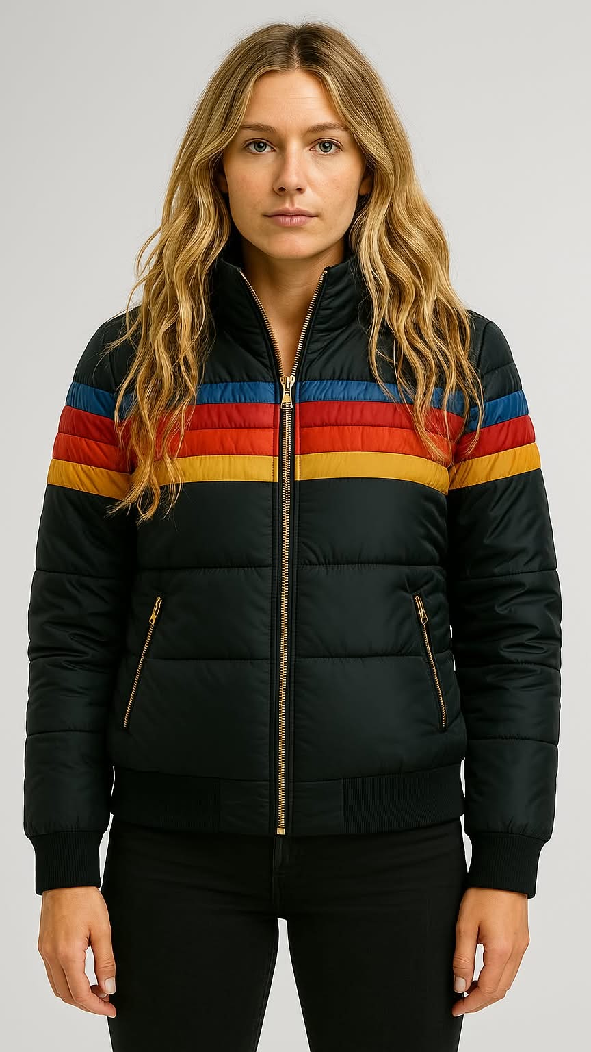 Renate™ | Gefütterte Winterjacke mit Kapuze