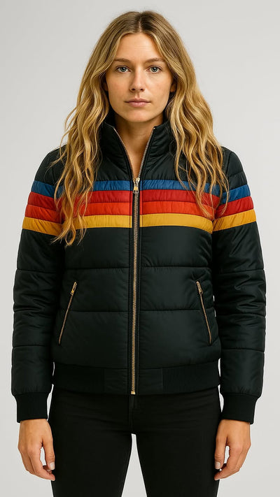 Renate™ | Gefütterte Winterjacke mit Kapuze