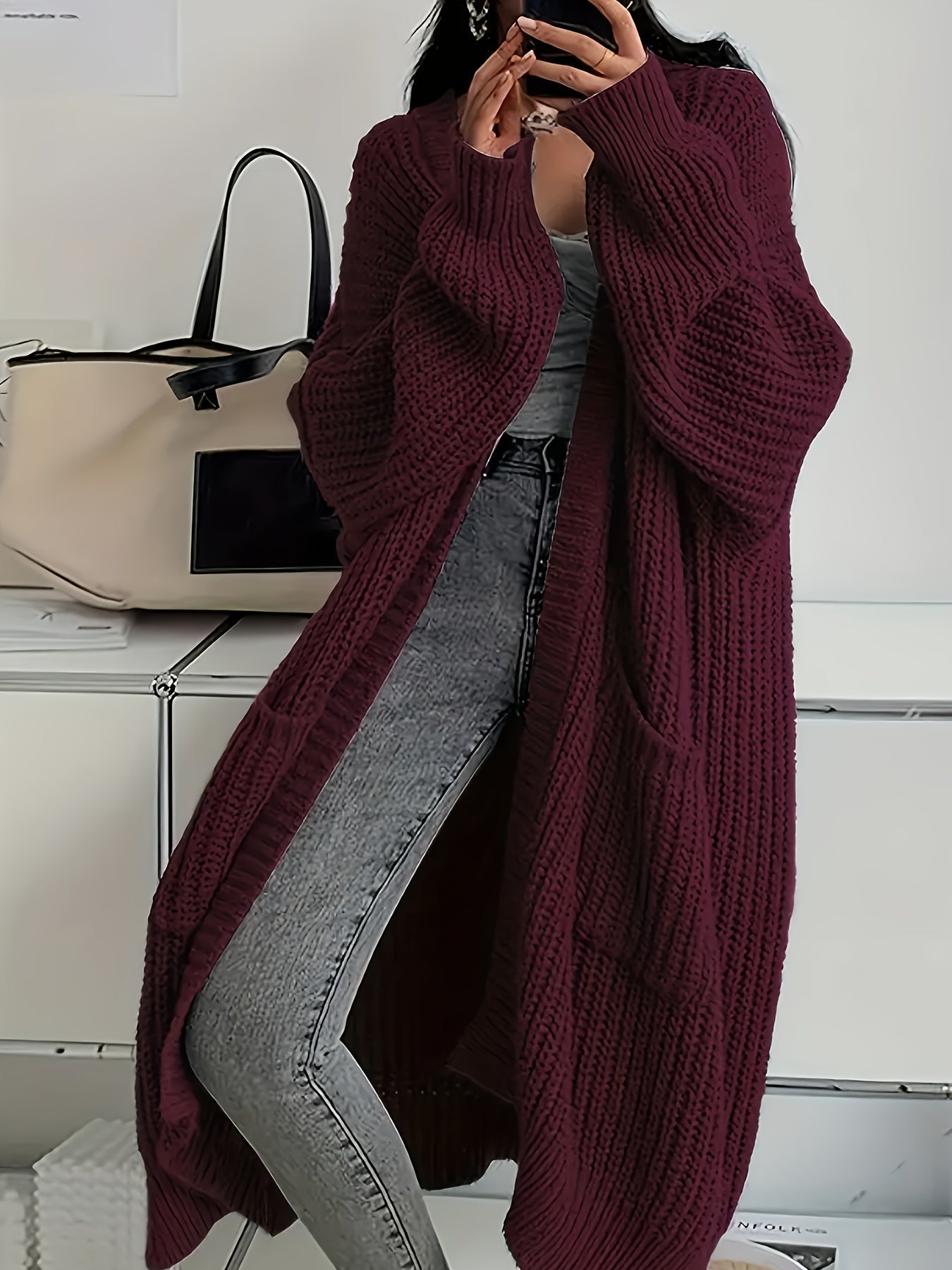 VIVILY | Gemütlicher Confidence Longline Cardigan