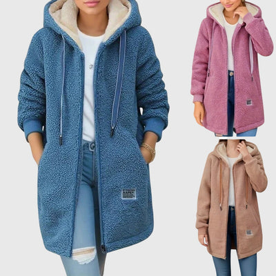 VIVILY | Damen Fleecejacke