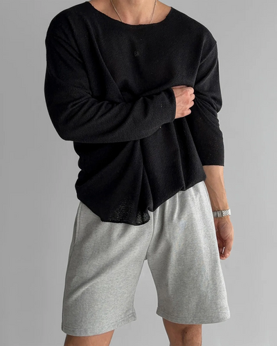 VIVILY | Elegantes Strick-T-Shirt