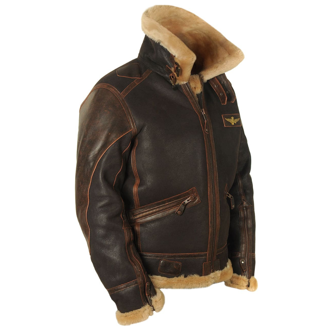 VIVILY | Klassische Pilotenjacke