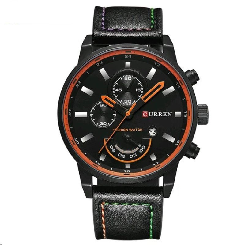 Quarz Sportliche Casual Uhr VIVILY
