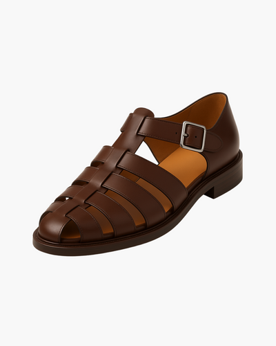 Klaus™ | Elegante Geflochtene Sandalen für Herren