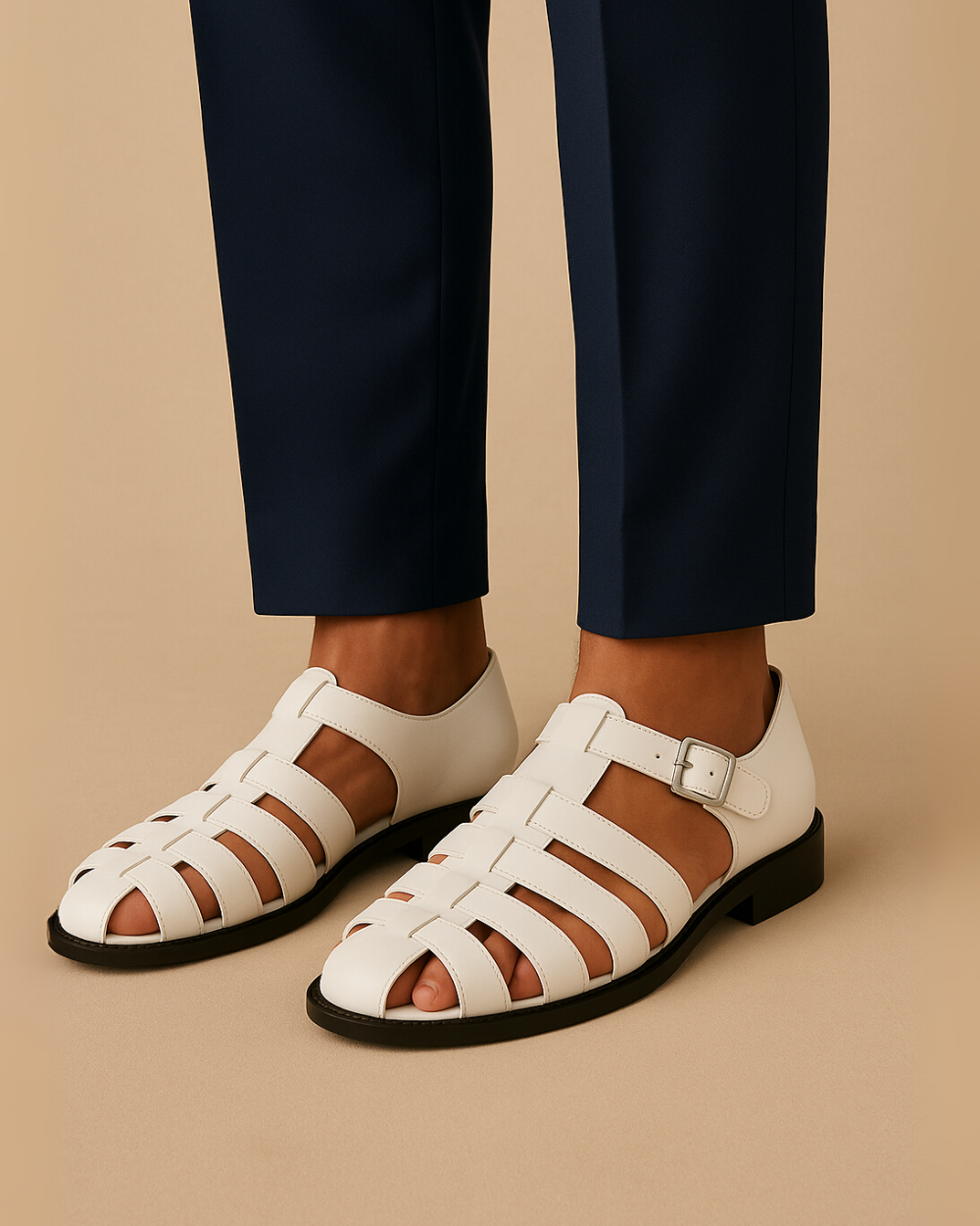 Klaus™ | Elegante Geflochtene Sandalen für Herren