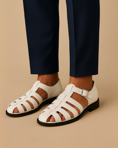 Klaus™ | Elegante Geflochtene Sandalen für Herren