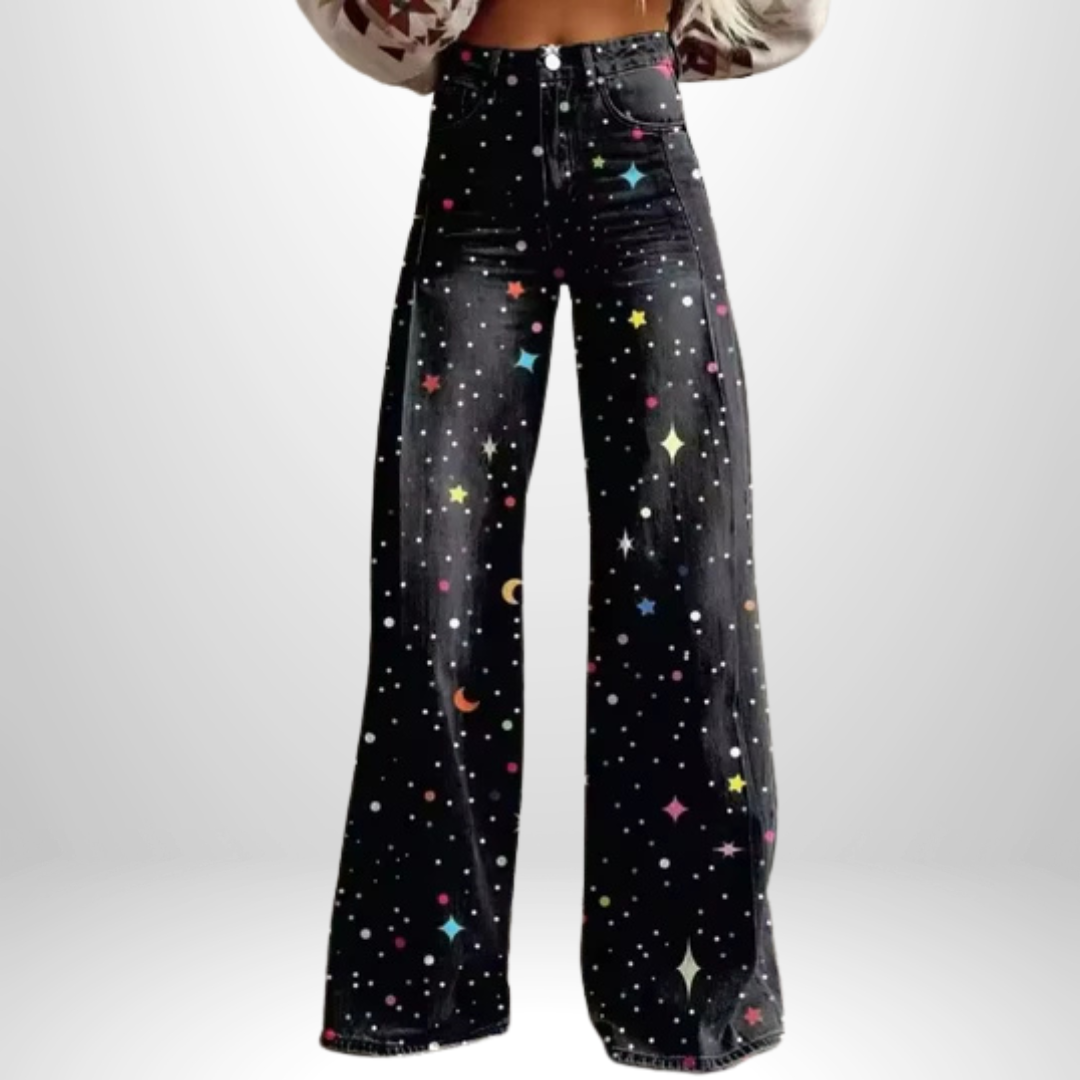 Vivily Bianca | Boho Vintage Hosen
