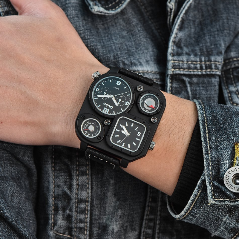 VIVILY | Sportliche Quarz Uhr™