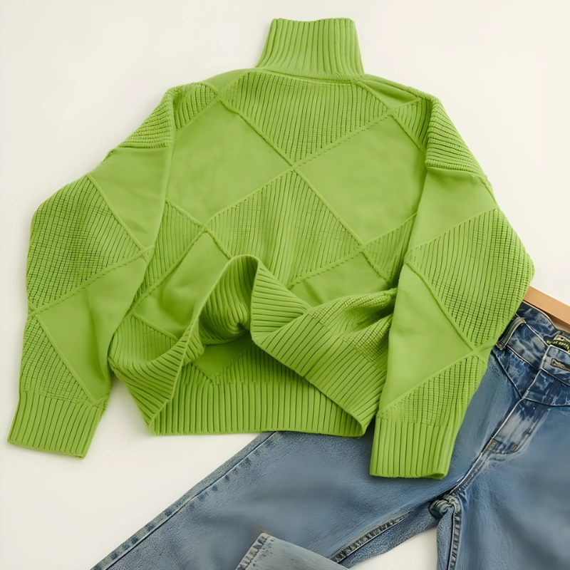 VIVILY | Thermo-Cocoon-Pullover