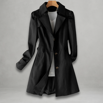 VIVILY | Eleganter Herbst-Trenchcoat