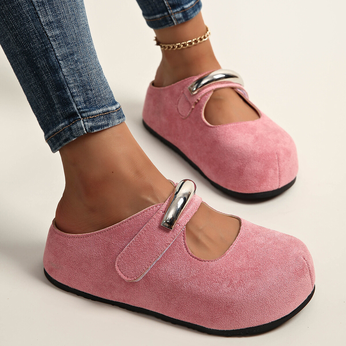 Marlen | Bequeme Schnallenschuhe
