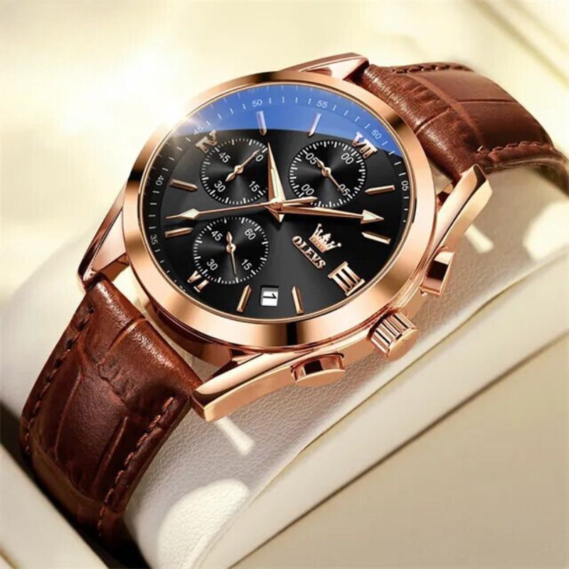 Luminous Quartz Chronograph Uhr™ - VIVILY