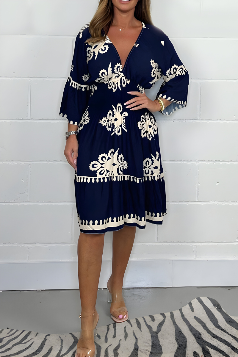 Leonie™ | Boho-Sommerkleid