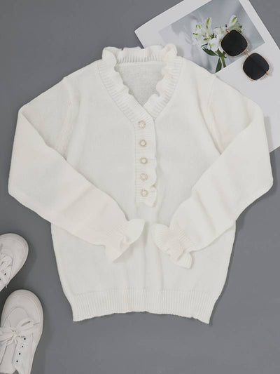 VIVILY | Stilvoller Wickel-Pullover