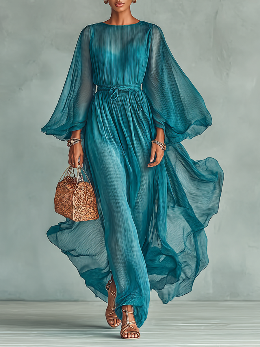 VIVILY | Stilvolles Maxikleid
