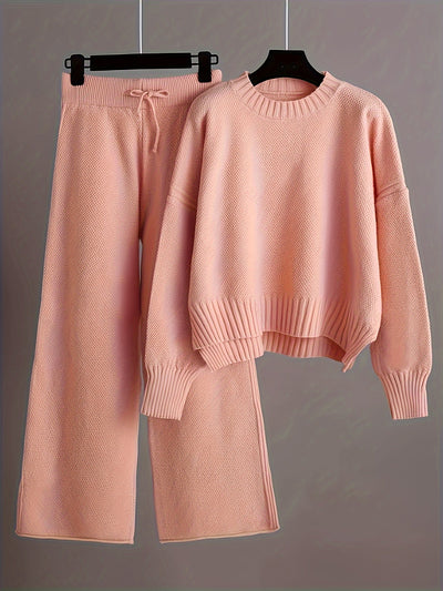 VIVILY | Weiches Zweiteiliges Set für Komfort und Stil