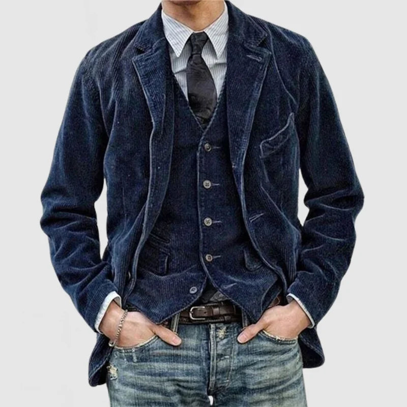 VIVILY | Vintage Weste mit Stil