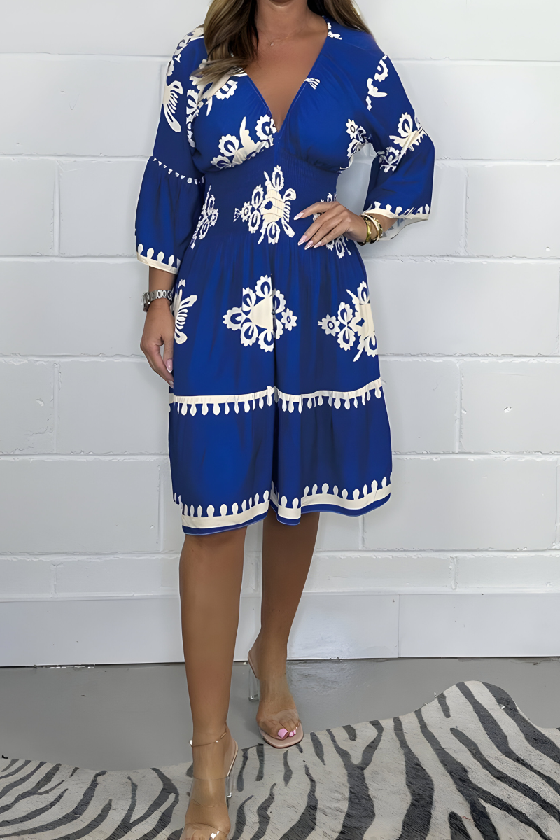 Leonie™ | Boho-Sommerkleid