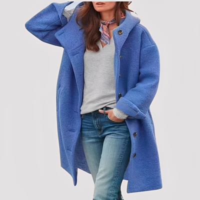 Vivily | Eleganter und Bequemer Mid-Length Mantel – Ideal für Deinen Alltag