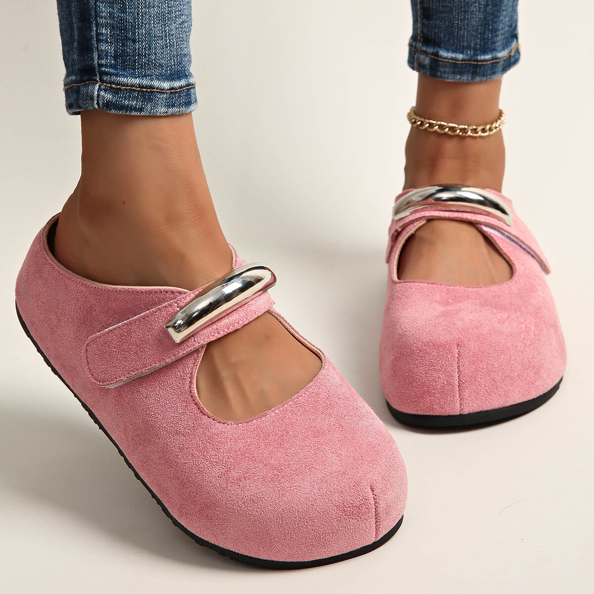 Marlen | Bequeme Schnallenschuhe