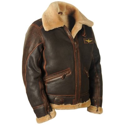 VIVILY | Klassische Pilotenjacke
