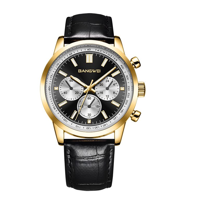 VIVILY | Militär Sport Casual™ Quarz Uhr aus Leder