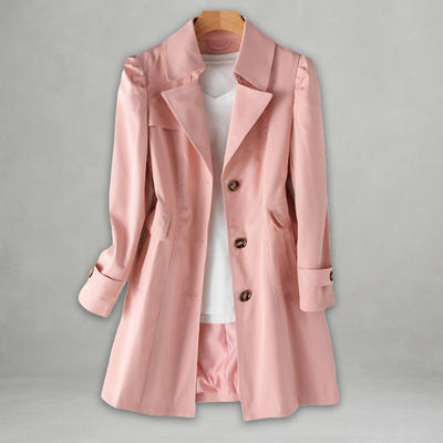 VIVILY | Eleganter Herbst-Trenchcoat