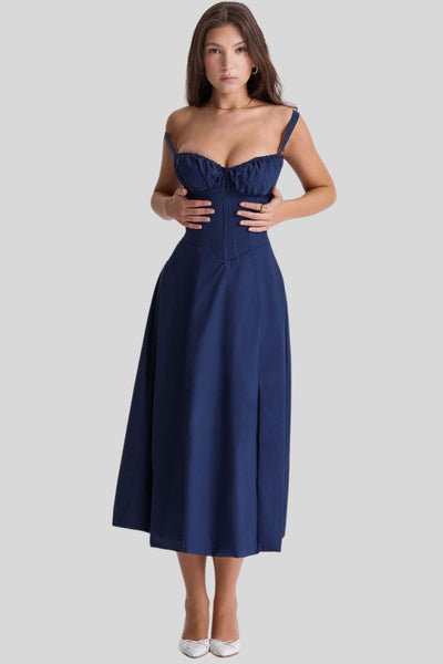 Elena® | Florales Korsettkleid Shana Rosa