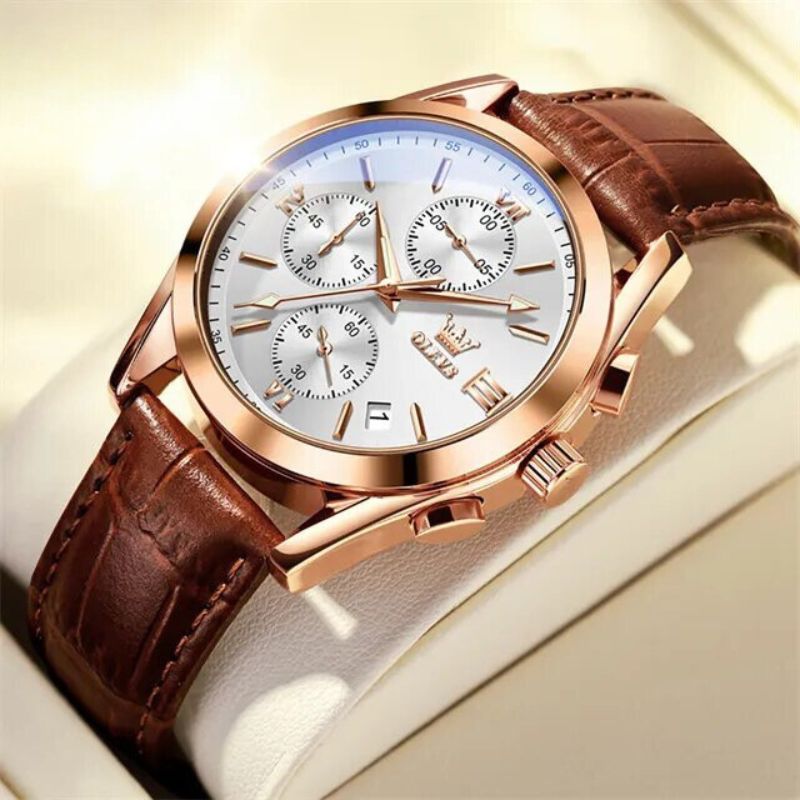 Luminous Quartz Chronograph Uhr™ - VIVILY