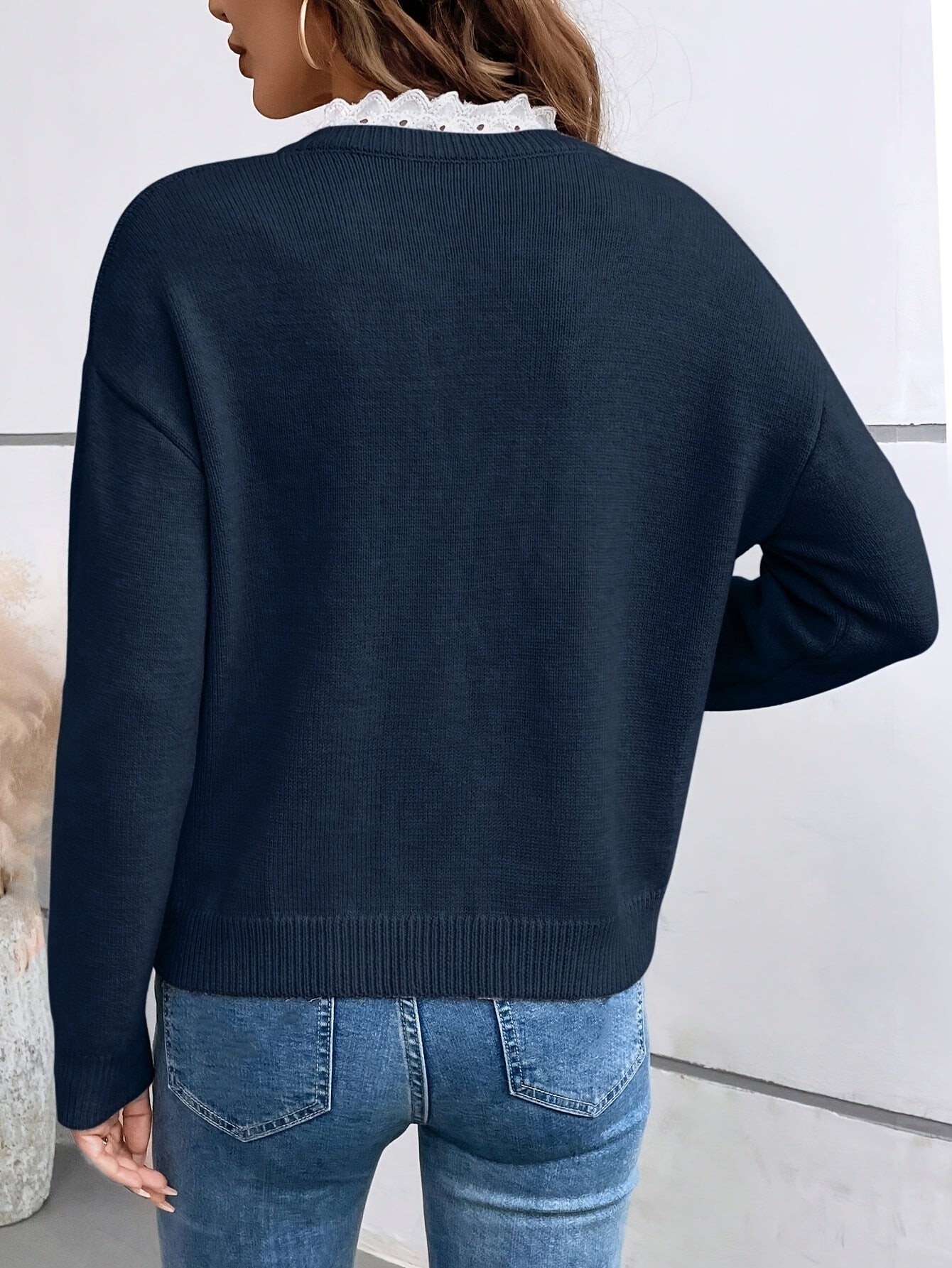 Vivily | Eleganter, delikater Pullover