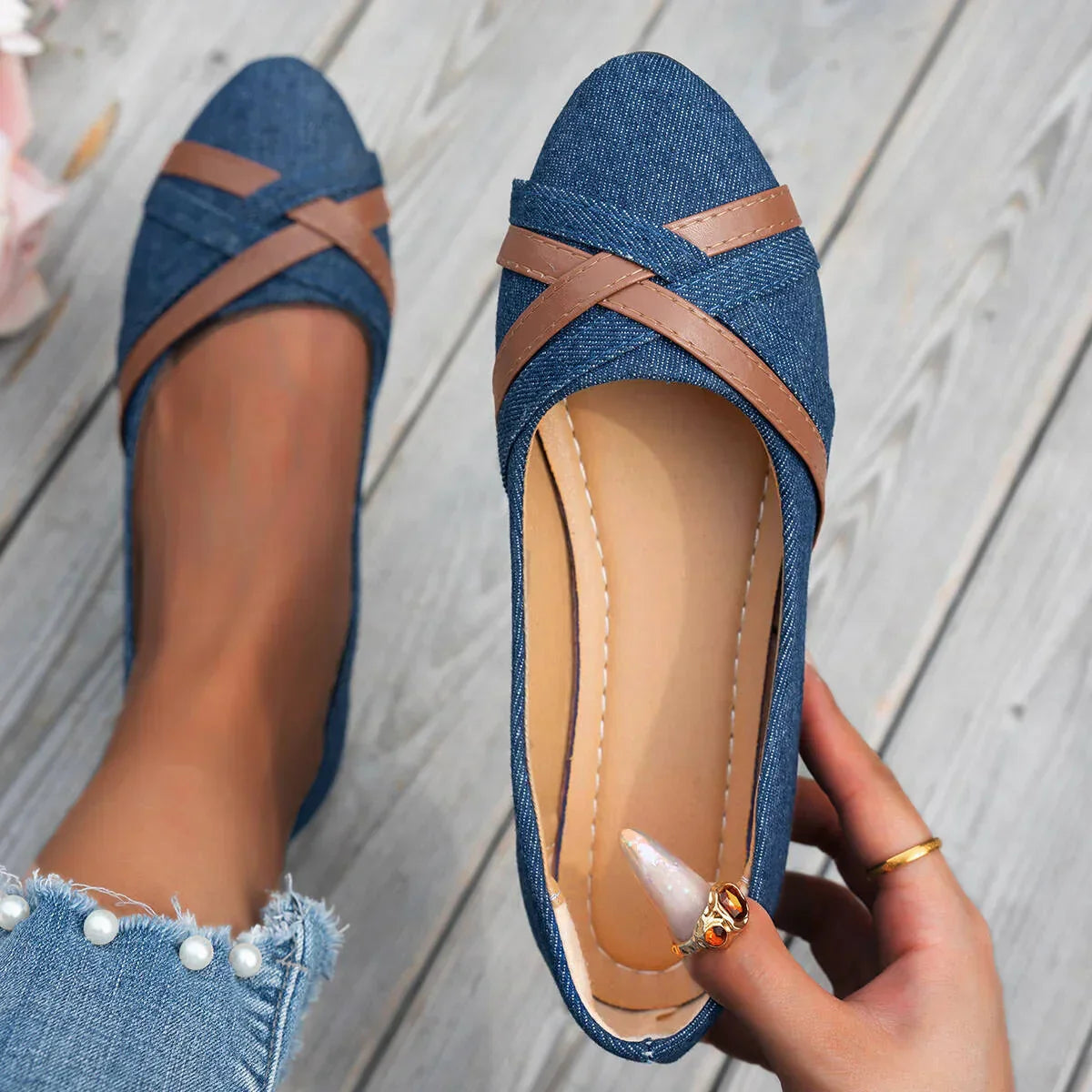 VIVILY | Stylische Freizeitschuhe