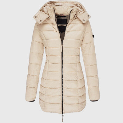 VIVILY | Lange Daunenjacke
