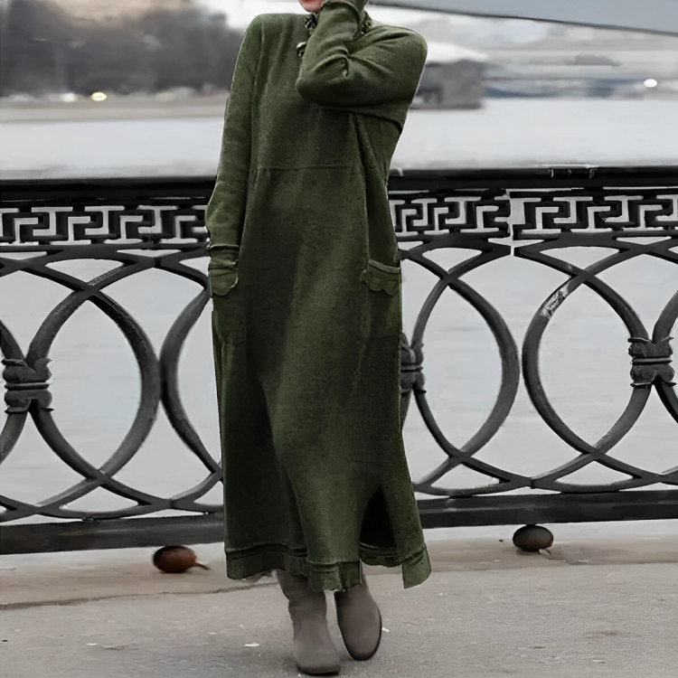 VIVILY | Stilvolles Winterkleid