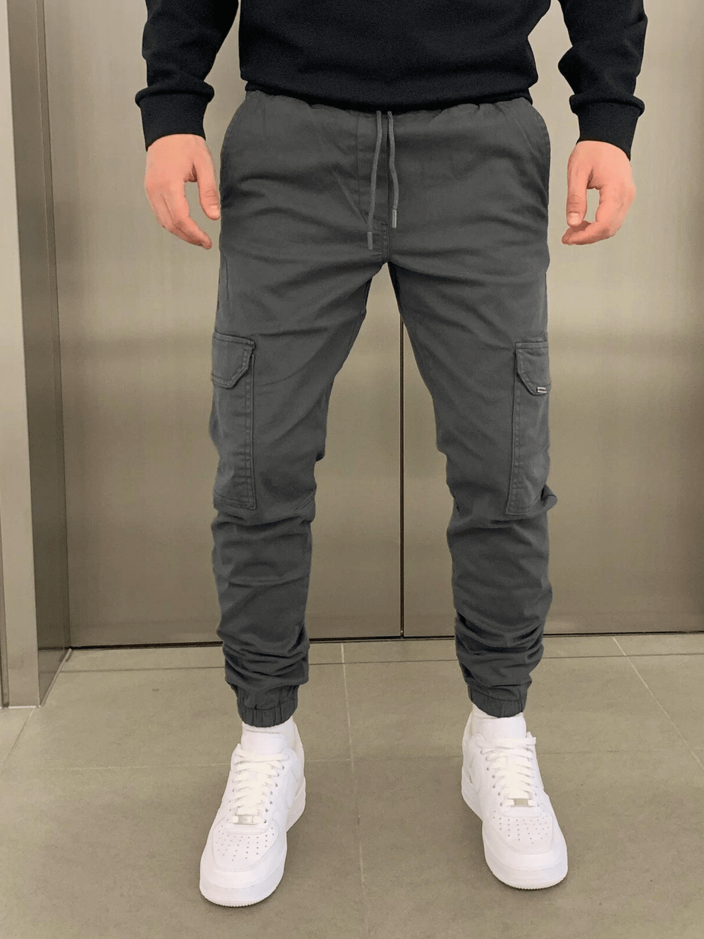 VIVILY | Cargo Jogger Fit