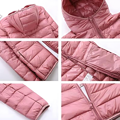 Dorothea™ | Leichte & Elegante Daunenjacke