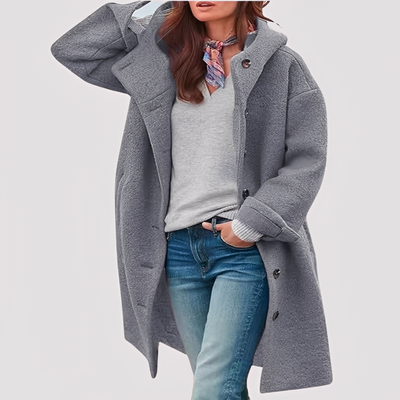 Vivily | Eleganter und Bequemer Mid-Length Mantel – Ideal für Deinen Alltag