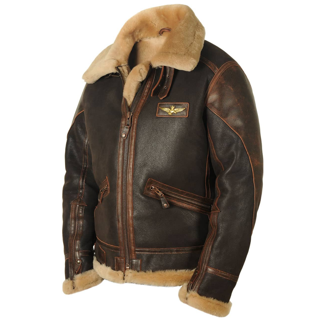 VIVILY | Klassische Pilotenjacke