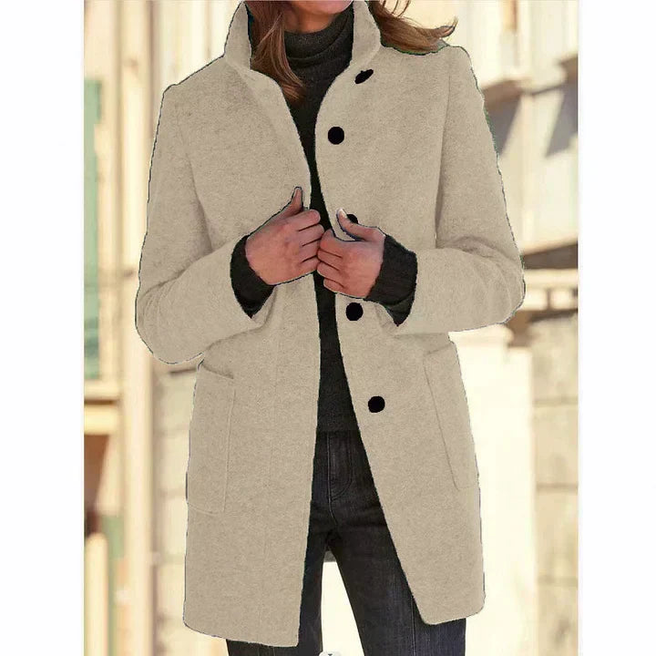 VIVILY | Stilvoller Windbreaker-Mantel