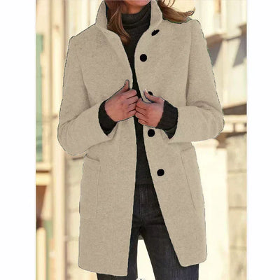 VIVILY | Stilvoller Windbreaker-Mantel
