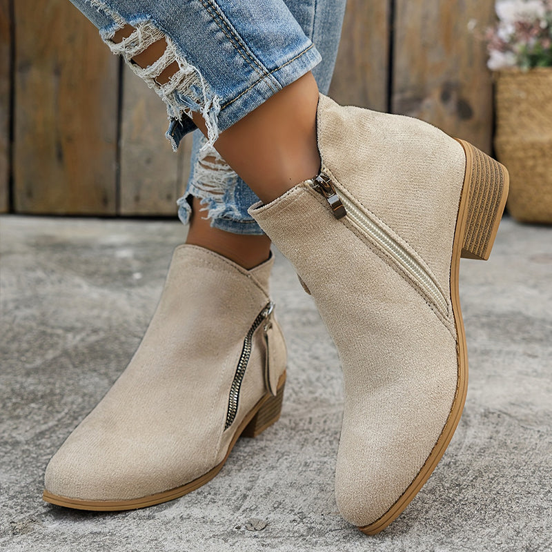 Hildegard™ | Bequeme Stiefeletten
