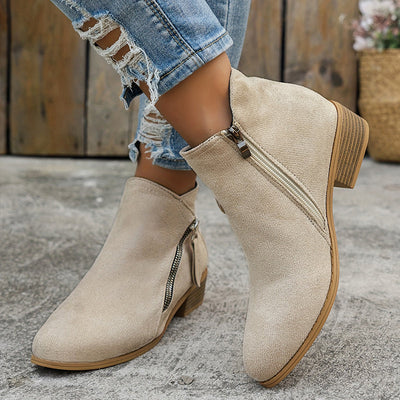 Hildegard™ | Bequeme Stiefeletten
